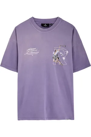 Represent Hermes Printed Cotton T-shirt - - S