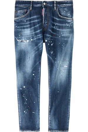 Dsquared2 Skater Distressed Skinny Jeans - - 48 (IT48 / M)
