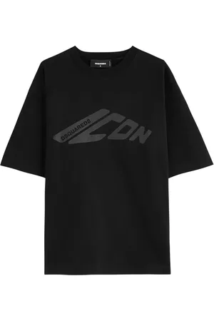 Dsquared2 Logo-print Cotton T-shirt - - M