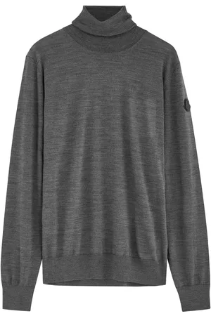 Moncler Turtleneck Wool Jumper - - XL