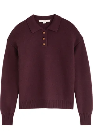 Remain by Birger Christensen Wool Polo Jumper - - 38 (UK10 / S)