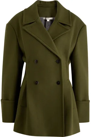 Remain by Birger Christensen Double-breasted Wool-blend Peacoat - - 40 (UK12 / M)