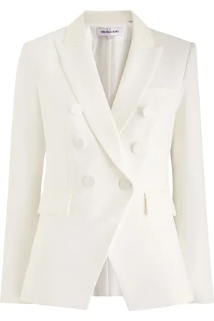 VERONICA BEARD Miller Dickey Double-breasted Blazer - - 4 (UK8 / S)