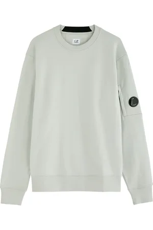 C.P. Company Diagonal Raised Cotton Sweatshirt - - L