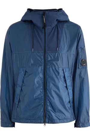 C.P. Company CS II Panelled Coated Nylon Jacket - - L