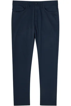 HUGO BOSS Slim-leg Cotton-blend Chinos - - 34 (W34 / L)