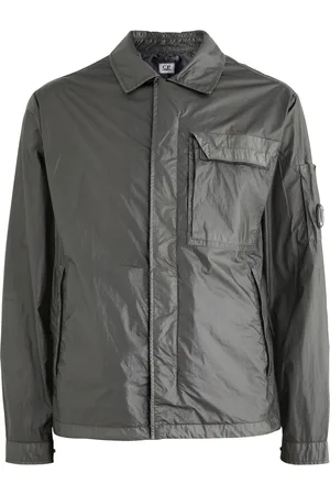 C.P. Company CS II Lens Coated Nylon Jacket - - L