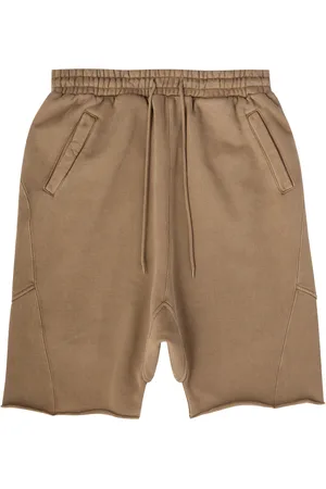 Entire Studios Faded Cotton Shorts - - S