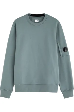 C.P. Company Diagonal Raised Cotton Sweatshirt - - L