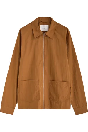 NN.07 Virgil Cotton-blend Poplin Jacket - - M