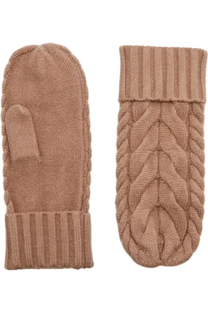 Varley Charlene Cable-knit Mittens - - One Size