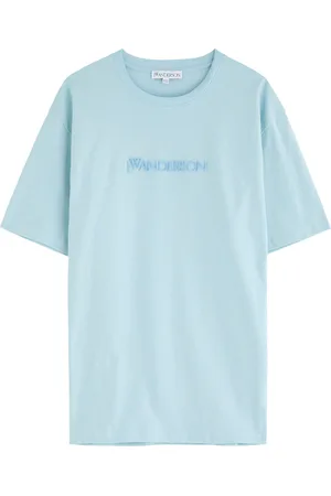 J.W.Anderson Logo-appliqué Cotton T-shirt - - M