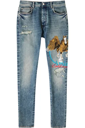 AMIRI Pegasus Distressed Skinny Jeans - - 30 (W30 / S)