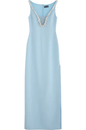 DAVID KOMA Crystal-embellished Gown - - 12 (UK12 / M)
