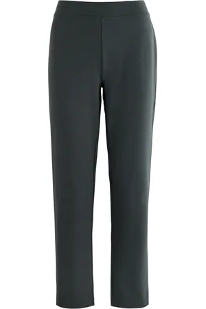 Eileen Fisher Slim-leg Stretch-jersey Trousers - - L (UK 18-20 / XL)