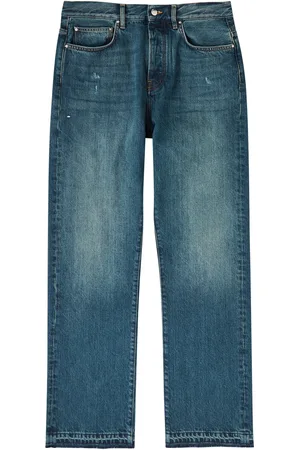 AMIRI Distressed Straight-leg Jeans - - 32 (W32 / M)
