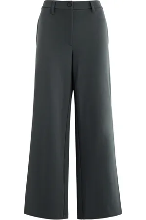 Eileen Fisher Stretch-jersey Trousers - - M (UK 14-16 / L)