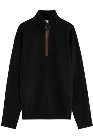 J.W.Anderson Half-zip Cotton Sweatshirt - - L