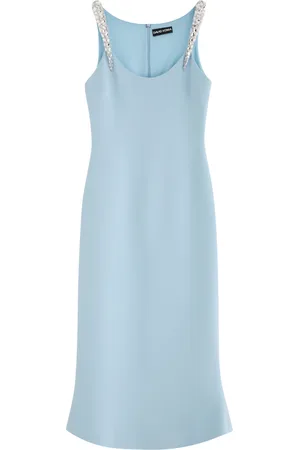 DAVID KOMA Crystal-embellished Midi Dress - - 10 (UK10 / S)