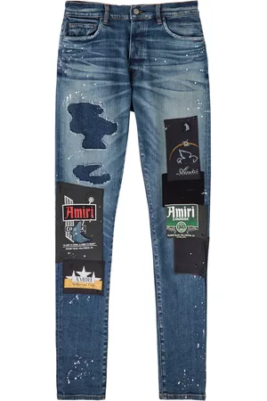 AMIRI Lounge Patch-appliqué Skinny Jeans - - 30 (W30 / S)