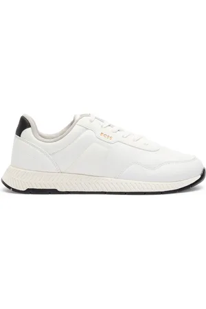 HUGO BOSS Titanium Runner Panelled Nylon Sneakers - - 10 (IT44 / UK10)
