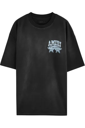 AMIRI Championship Printed Cotton T-shirt - - M