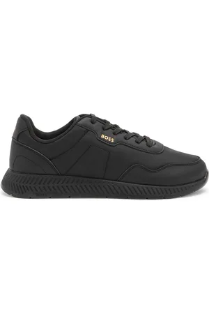 HUGO BOSS Titanium Runner Panelled Nylon Sneakers - - 10 (IT44 / UK10)