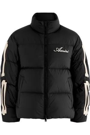 AMIRI Bones Quilted Nylon Jacket - - M