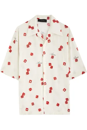 AMIRI Dice Bowling Printed Shirt - - L