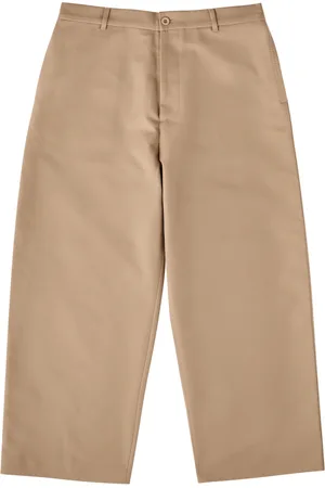 Acne Studios Wide-leg Cotton Trousers - - 48 (IT48 / M)