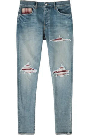 AMIRI MX1 Quad Distressed Skinny Jeans - - 30 (W30 / S)