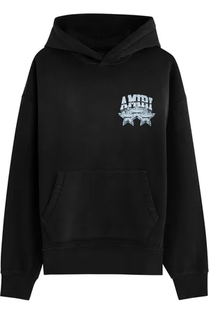 AMIRI Championship Hooded Cotton Sweatshirt - - M