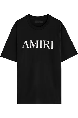 AMIRI Core Logo-print Cotton T-shirt - - L