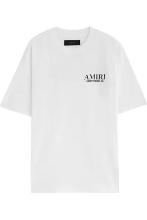 AMIRI Bones Logo Cotton T-shirt - - L