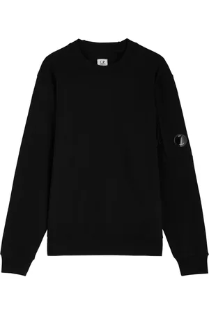 C.P. Company Diagonal Raised Cotton Sweatshirt - - L