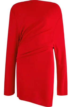 Jacquemus La Robe Croisière Draped Mini Dress - - L (UK14 / L)