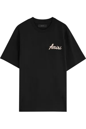 AMIRI City Logo-print Cotton T-shirt - - S