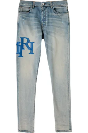 AMIRI Staggered Logo Skinny Jeans - - 32 (W32 / M)