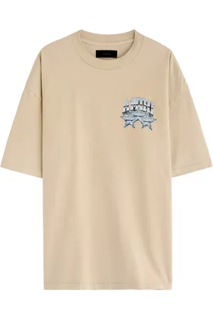 AMIRI Championship Printed Cotton T-shirt - - L