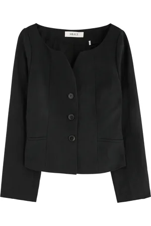 Skall Studio Athena Linen-blend Blazer - - 40 (UK12 / M)