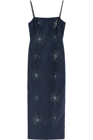HUISHAN ZHANG Astra Embellished Cloqué Maxi Dress - - 6 (UK6 / XS)