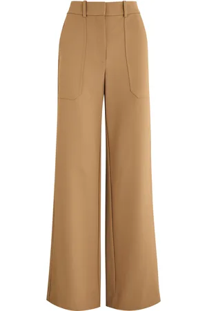 VERONICA BEARD Cole Straight-leg Twill Trousers - - 6 (UK10 / S)