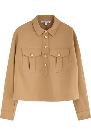 VERONICA BEARD Colvin Twill Shirt - - 6 (UK10 / S)