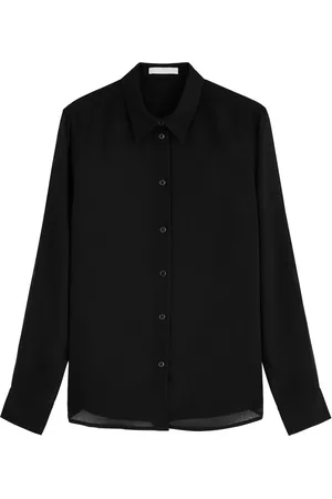 Helmut Lang Semi-sheer Wool-blend Shirt - - L (UK14 / L)