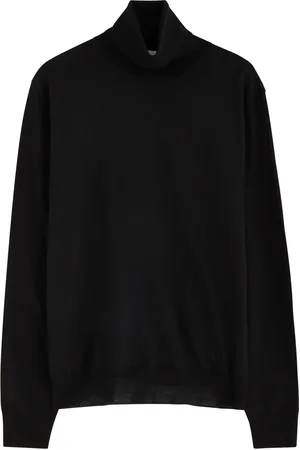 VALENTINO GARAVANI Turtleneck Wool Jumper - - L