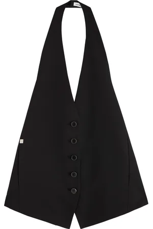 Helmut Lang Satin-twill Waistcoat - - 4 (UK8 / S)