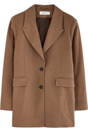 Skall Studio Milan Linen-blend Blazer - - 38 (UK10 / S)