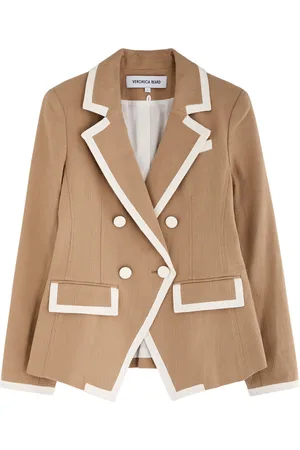 VERONICA BEARD Edison Dickey Cotton-blend Blazer - - 6 (UK10 / S)