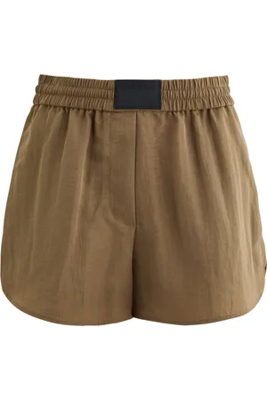 Helmut Lang Creased-effect Nylon Shorts - - XS (UK6 / XS)