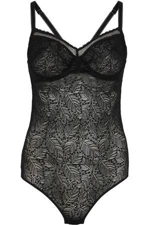 Simone Pérèle Simone PÉRÈLE Comete Underwired Lace Bodysuit - - 4